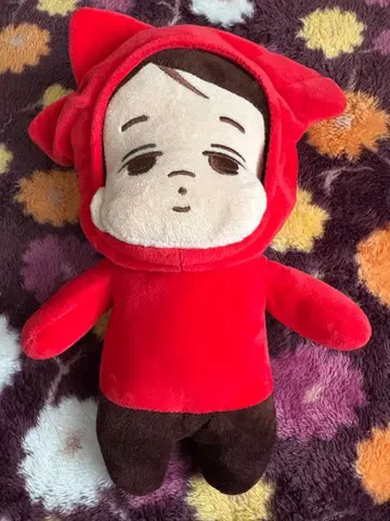 EXO 카이 어린 시절 봉제 인형