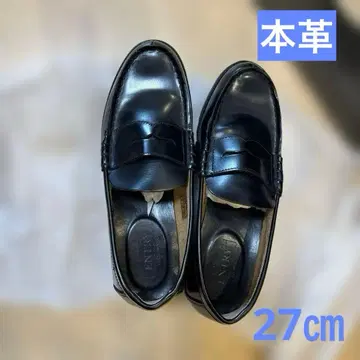 천연 가죽 로퍼 27.0cm 블랙 호킨스