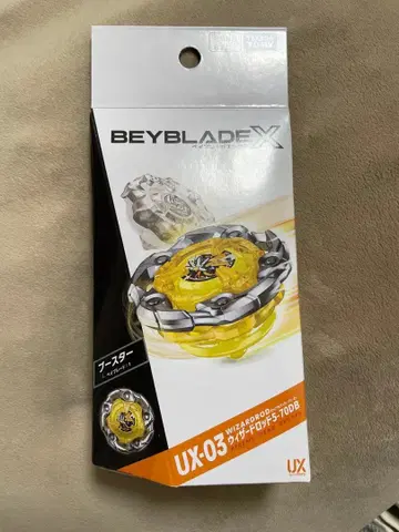 베이코드 미사용 베이블레이드 X UX-03 위자드 로드