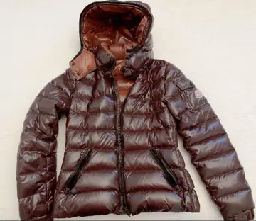 MONCLER 브라운 다운 자켓 여성용
