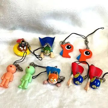 2004년산 파만 도코데모 스윙 7종 9개 스트랩 후지코 F 후지오