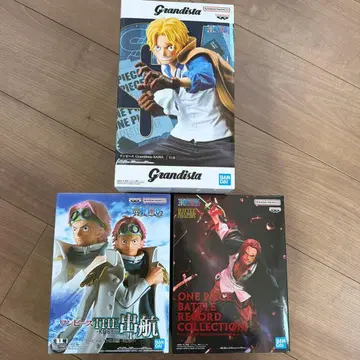 원피스 피규어 샹크스&사보&코비 묶음 판매