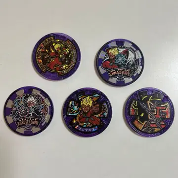 요괴워치 메달 영화 입장 특전 5장 세트