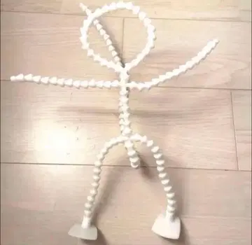 토이 스켈레톤 리나벨 S 꼬리 있음 리메이크 꼬리 다방향 목