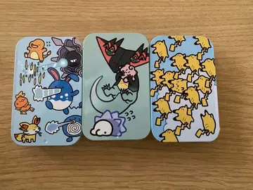 포켓몬 푸치캔 컬렉션 도망가는 피카츄 포켓몬 센터 한정판