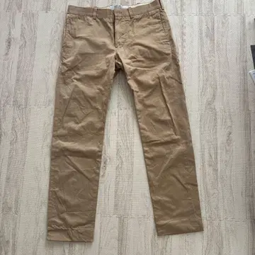 YAECA 베이지 치노 팬츠 사이즈 34