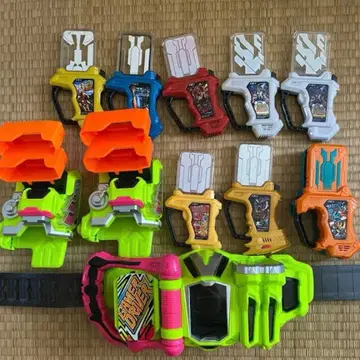 가면라이더 변신 벨트 세트 에그제이드 벨트