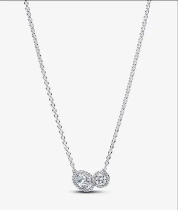 pandora 목걸이 엠브레이싱 헬로우 목걸이 여성용