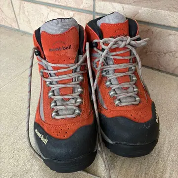 몽벨 트레킹 슈즈 24.5cm