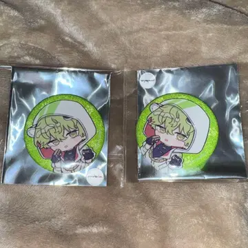 파라라이 호쿠사이 신주쿠 마루이 POPUP 캔뱃지