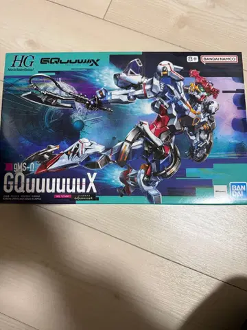 HG 1/144 기동전사 건담 GQuuuuuuX