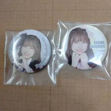 하시모토 히나 AKB48 2025 전국 TOUR 랜덤 캔 배지