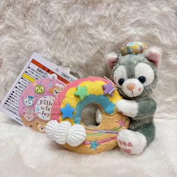 인형 배지 도넛 필드 위드 조이 젤라토니 더피