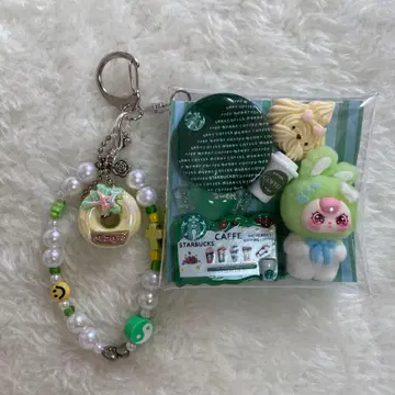스타벅스 캐릭터 키링 세트