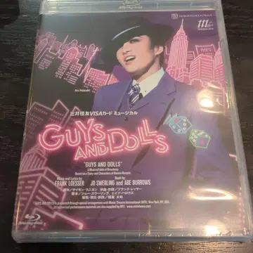 다카라즈카 가극단 월조 가이즈&돌 Blu-ray