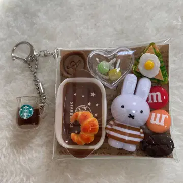 미피 음식 모티브 캡슐 토이