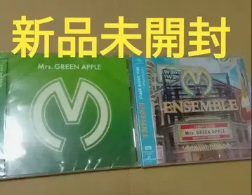 미개봉 새상품 Mrs. GREEN APPLE ENSEMBLE CD