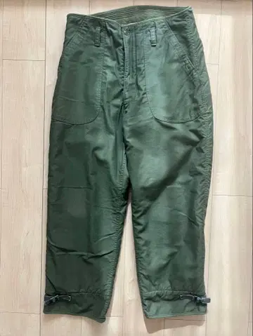 70~80년대 미 해군 A2 데크 팬츠