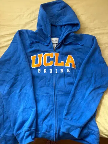 UCLA 브루인스 풀 집업 후드티