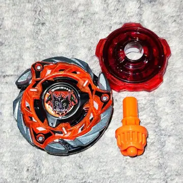 미사용 베이블레이드X 켈베로스프레임 W5-80WB 랜덤부스터