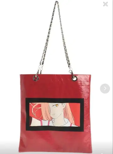 jouetie 토트백 체인소 맨 파워