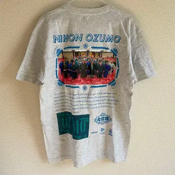 NIHON OZUMO 티셔츠 빔즈 오즈모 Abema L