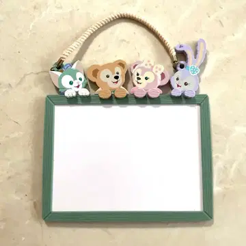 더피와 프렌즈 화이트보드 셰리메이 젤라토니