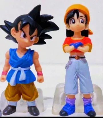 HG 드래곤볼 GT 피규어 [ 손오공 & 빵 ] 미사용품 새상품급 절판품