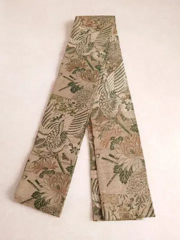 기모노 반폭 오비 앤티크