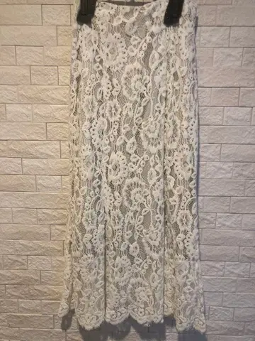 VERMEIL par iena 몰 레이스 머메이드 스커트