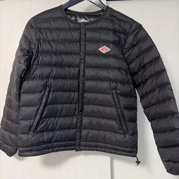 단톤 이너 다운 36 블랙