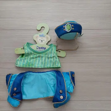 디즈니씨 15주년 더피 코스튬 세트