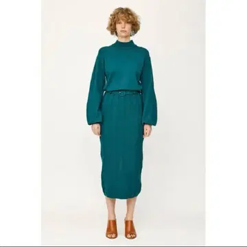 SLY 스라이 WAIST BELT 원피스 허리 벨트 D/BLU3