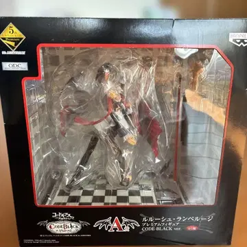 코드기어스 반역의 를르슈 를르슈 프리미엄 피규어 A상 새상품급