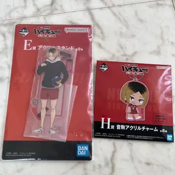 하이큐!! 코즈메 켄마 아크릴 스탠드 네코마 아크릴 참