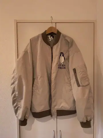 시티보이 펭귄 리버서블 MA-1 그라니프 graniph