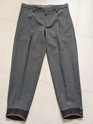 [ koior 컬러 ] 16SS 울 팬츠 남성용 2 사이즈