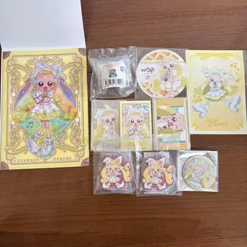 오쟈마녀 도레미 하나 굿즈 묶음 판매