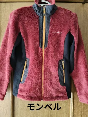 몽벨 여성용 M 사이즈 슬림해 보이는 플리스 자켓