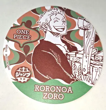 ONEPIECE 원피스 조로 코스터 킷사 점프 이케부쿠로