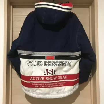 DESCENTE ACTIVE SNOW GEAR 자켓