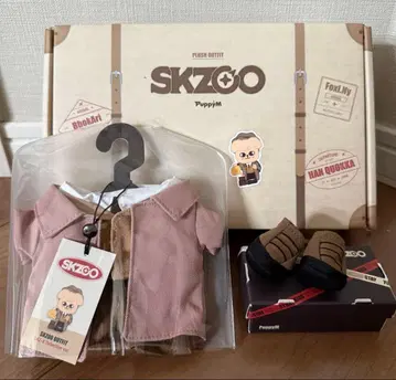 Straykids 퍼핌 탐정 의류