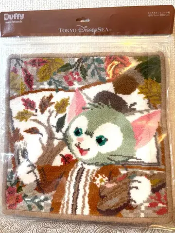 더피&프렌즈 가을 스토리북 핸드 타월 젤라토니