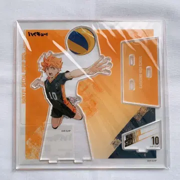 하이큐 극장판 액션 비주얼 아크릴 스탠드 히나타 쇼요