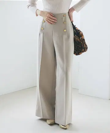 더블 크로스 마린 팬츠 라 부티크 모자 꽁지