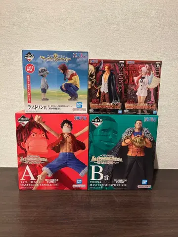 원피스 제일복권 피규어 MASTERLISE & 프라이스 피규어