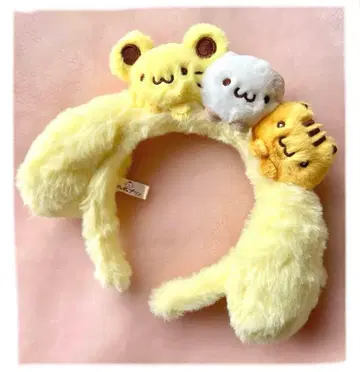 폼폼푸딩 팀푸딩 머리띠 퓨로랜드