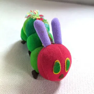 배고픈 애벌레 미니 봉제 인형