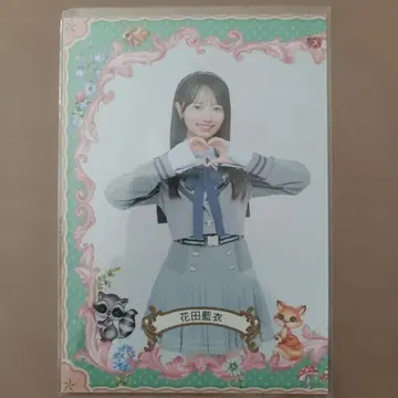 AKB48 하나다 아이 나고리사쿠라 악수회 회장 한정 랜덤 브로마이드