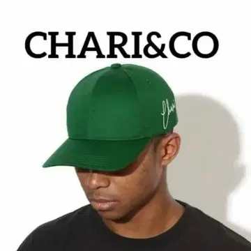 SIDE SCRIPT LOGO 6PANEL CAP 캡